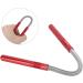 Stainless Steel Facial Hair Remover Spring - Effective Epilator for Upper Lip and Eyebrow Threading - Red - Buy Online on GoSupps.com