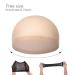12PCS Beige Nylon Mesh Wig Cap Net by Akstore - Natural Wig Caps - Buy Online on GoSupps.com