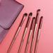 Set of 5 Eye Shadow Brushes | Eye Smudging & Nose Shadow Makeup Brush | International Shipping - Buy Online on GoSupps.com