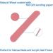 100 Pcs Mini Nail Files Bulk - Double Sided Emery Board Manicure Tool Set for Natural Nails - Disposable Colorful Pink Nail File for Home Salon Use - Travel Size for Men and Women - Buy Online on GoSupps.com
