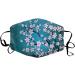 Riou Women's Reusable Cotton Scarf - Washable Mouth & Nose Protection with Stylish Motifs | Multifunctional International Shipping - Buy Online on GoSupps.com