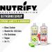 Nutrify Vital Fitness Drink 1:80 Sirup - Sugar-Free Lemon Lime & Raspberry 2x1L Set | Low-Calorie Sports Beverage Concentrate with Vitamins & L-Carnitine - Buy Online on GoSupps.com