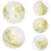 Solustre 1 Set Gymnastics Baoding Balls - Chinese Stress Balls for Hand Meditation & Sport | Lantian Jade - Buy Online on GoSupps.com