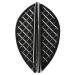 COSMO DARTS FIT Flight PRO Dart Flights D-2 Black