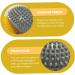 Minkissy Durian Ball Massager - Creative Muscle Relaxing Roller | Home & Office Massage Device | PVC Fitness Balls (2 Pcs) - Buy Online on GoSupps.com
