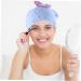 POPETPOP Microfiber Hair Drying Cap Shower Cap Hair Drying Cap Fast Drying Cap Shower Head Elasticity Elastic Shower - Buy Online on GoSupps.com