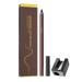 Eyeliner Gel Eye Pencil With Sharpener Smooth Smudge Resistant Long Lasting Makeup Liner For Daily Use 5black