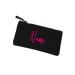 Herz & Heim small bag with name printed Black Edition