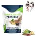 Oveallgo Herbal Detox Foot Soak Beads Herbal Detox&shaping Cleansing Foot Soak Beads Herbal Detox Cleansing Foot Soak Beads (1bag)