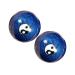 Lurrose 1 Set Health Massage Handball Exercise Massage Balls Yang Balls Chinese Baoding Balls Meditation Balls Baoding Balls Fitness Stress Smoeing Health Ball Cloinonn -Memaille