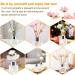 Emageren 6-Pack 50ml Glass Diffuser Bottles - Transparent Cylinder Fragrance Containers for Bathroom & Bedroom - Buy Online on GoSupps.com