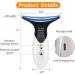 Face Neck Massager 3-in-1 Electric Facial Massager Anti-Wrinkle Face Device - Buy Online on GoSupps.com