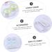 Homsfou Contact Lens Organizer Set - Travel-Friendly Colored Lens Storage Case | Durable Plastic Container for Glasses - Buy Online on GoSupps.com