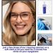 Eyeglass Lens Cleaner 8.45 fl oz - Gentle & Effective Cleaning Solution for Glasses Lenses & Camera - One Size - Buy Online on GoSupps.com