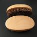 Bestomz Beard Brush - Round Wooden Handle with Soft Horse Hair Bristles - Buy Online on GoSupps.com