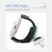 Smart Snore Watch for Promoting Better Sleep - Breathable Wristband for Dredging Meridians - White - Buy Online on GoSupps.com