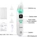 Hisany Electric Nose Suction for Baby | 3rd Gear Adjustable Nasal Aspirator with Music Function | USB Rechargeable Automatic Nose Cleaner | 3 Silicone Tips for Baby Health - Buy Online on GoSupps.com