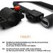 Nean U-Lock Bicycle Lock with Bracket & 2 Security Keys - 12mm 207x138mm Black | Premium Theft Protection - Buy Online on GoSupps.com