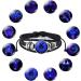 TURSHI Signs Spirit Bracelet 12 Constellation Handmade Bead Woven Multilayer Leather Bracelet Handmade Multilayer Adjustable 12 Constellation Bracelets Glow In The Dark Bracelet for Women Men Leo