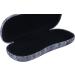 Buy Robust GALAPAGOS Glasses Case - Timeless Denim Design & Metal Hinge (Black) | International Shipping - Buy Online on GoSupps.com