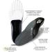 10 Seconds Stabilizer Insole - Medium Arch Support for Instability & Low-Profile Footwear | Deep Heel Cup Anti-Odor Blister Protection - Buy Online on GoSupps.com