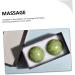 Buy Homsfou Handball Massage Jade Balls - Natural Stone Massage Tool for Fitness & Deep Tissue Relief - Buy Online on GoSupps.com