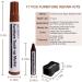 Dewel Furniture Markers Touch Up Kit - 17 Piece Wood Scratch Repair Set for Hardwood Floors, Tables, and More - Buy Online on GoSupps.com