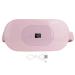 Plplaaoo vibration and massage heating belt electric heating pillows menstrual heating pillows for women and girls wireless DC5V heating pillows heating pillows for cramps waist back pain