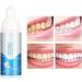 Whitening Foam Toothpaste | Sea Salt Deep Cleaning Mousse - 60ml Decontamination Formula for Bright Teeth - Buy Online on GoSupps.com