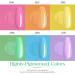 Beetles Dip Powder Nail Kit - 6 Pastel Bright Spring Colors for DIY Nail Art - Buy Online on GoSupps.com
