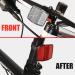 Guidre Reflector Bike with Accessories | Front & Rear Bicycle Reflectors Bell & More - Buy Online on GoSupps.com