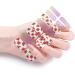 QHHVAIT Semi Cured Gel Nails Art Sliders Manicure Decor UV LED Lamp Semi Cured Gel Design Nail Decals Fashion Nail Sticker Decor Style Ze0302 - Buy Online on GoSupps.com
