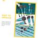 FRCOLOR 4 Sets Diamond Makeup Brush Face Beauty Tools Women Makeup Brush Makeup Applicator Make up Brush Eyeshadow Makeup Brush for Women Artificial Fiber Long Handle Foundation Miss - Buy Online on GoSupps.com
