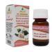 1 Pack Pure & Natural Jasmine Oil Cold Pressed El Hawag Elhawag Natural Concentrated Crude Perfect Fresh For Body & Hair & Skin No Additives Non Gmo Kosher Halal (1 oz / 30 ml)