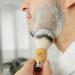 WLDOHO Vegan Shaving Brush with Bamboo Handle | Imitation Badger Hair for Safety Razor Shaving - KAMBOU - Buy Online on GoSupps.com