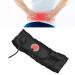 ICRPSTU Lumbar Support Belt - 2 in 1 Pain Relief & Stress Alleviation for Back Decompression (Black) | International Shipping Available - Buy Online on GoSupps.com