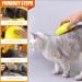 Cat Steamy Brush 3 In 1 Steamy Cat Brush Cat Spray Massage Comb with Water Tank Multifunctional Cat Grooming Brush for Massages Spray Steam Cat Hair Brush for Removing Tangled and Loose Hair (Yellow) - Buy Online on GoSupps.com
