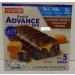Elevation Caramel Double Chocolate Crunch Snack Advance Bar Keto Support 8oz 220g
