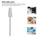 MUSISALY Nail Polisher Nail Drill Bits Pedicure Polishing Drill Manicure Drill Bits Colorful Hair Chain Professional Nail File Nail Art Bits Nail Bits Manicure Grinding Tools Tungsten Steel - Buy Online on GoSupps.com