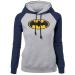 Bigfanshu Women's Funny Print Hoodie for Autumn Winter Fleece Streetwear Hip Hop Harajuku Sweatshrit Grey