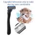 6PC Double Edge Safety Razors Set for Men - Classic Manual Razors & Facial Cleaning Tools - Buy Online on GoSupps.com