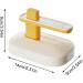 Kitchen Cleaning | Ergonomic Scrubber Brush with Wipes Home Cleaning Tools for Efficient Oil Removing for Countertop Dining Table Dishwasher - Buy Online on GoSupps.com