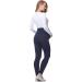 Be Mammy Maternity Long Leggings 02 - 3XL Navy | Comfortable Pregnancy Wear - Buy Online on GoSupps.com