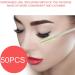 Disposable Eyelash Brushes Multicolor Mascara Wands Eyebrow Spoolie Applicator with Crystal Handle Eyeshadow Brow Separator Bristle Tool for Makeup Supplies Eye Lash Extensions Kits(Green) - Buy Online on GoSupps.com
