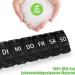 Buy 7-Day Rainbow Tablet Box - Opret Pill Organizer for Travel | German Design Medication Organizer - Buy Online on GoSupps.com