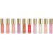 Three Cheers for Girls Pink and Gold Lip Gloss Set - 10 Pack Kids & Teens Vanilla Flavored Hydrating Lip Gloss - Pink, Purple, Nude & More! Ages 8 - Buy Online on GoSupps.com