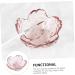 Ipetboom Acrylic glass nail art holder Glass nail dish Nail supplies Cherry blossoms Accessories nail stand plate cup Japanese-style nail dish cup Nail Pen Palette - Buy Online on GoSupps.com