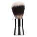 Men's Beard Brush Multipurpose Nylon Salon Cleaning Foam Brush with Metal Handle for Travel Home