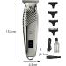 Ultimate Grooming for Men - Hair Trimmer & Clipper Combo | International Shipping Available - Buy Online on GoSupps.com