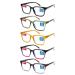 K KENZHOU Reading Glasses for Men/Women Computer Readers Glasses C1c8c10c11c12 3.0 x